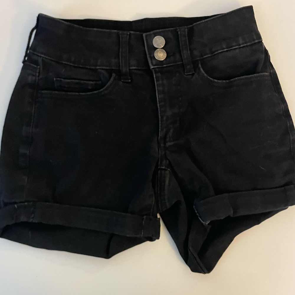 Black high waisted